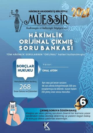 Müessir Borçlar Hukuku | Kuram Kitap (Ciltsiz)  - Resim 1