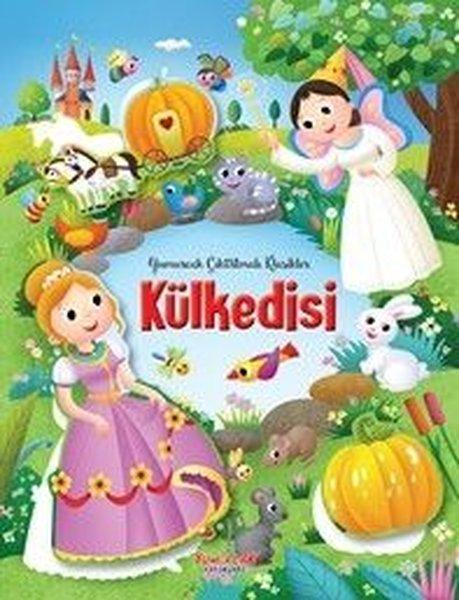 Külkedisi - Çıkartmalı Klasikler | Yumurcak Yayınları (İnce Kapak)  - Resim 1