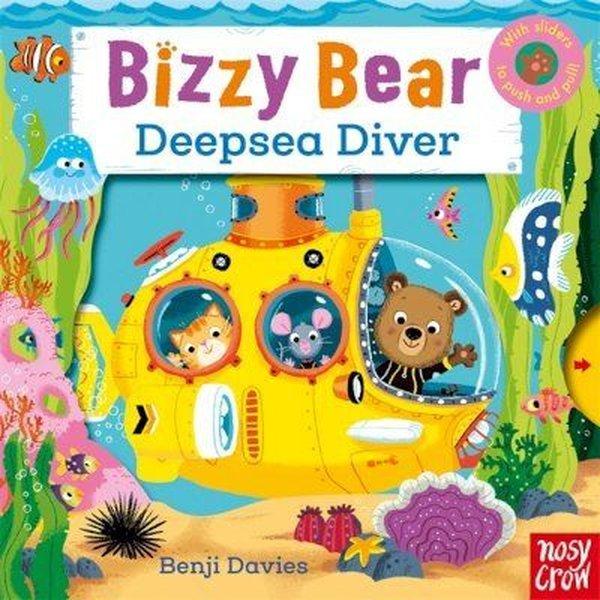 Bizzy Bear: Deepsea Diver | NOSY CROW (Ciltli)  - Resim 1