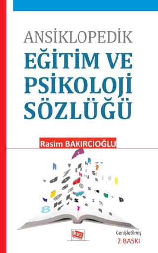 Ansiklopedik Eğitim ve Psikoloji Sözlüğü