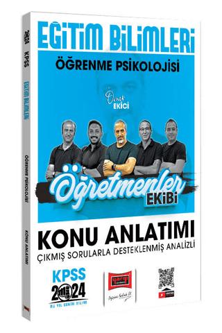 2024 KPSS Eğitim Bilimleri Öğretmenler Ekibi Öğrenme Psikolojisi Konu Anlatımı | Yargı Yayınevi (Ciltsiz)  - Resim 1
