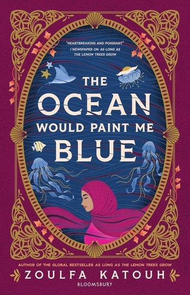 The Ocean Would Paint Me Blue | Bloomsbury Publishing USA (İnce Kapak)  - Resim 1