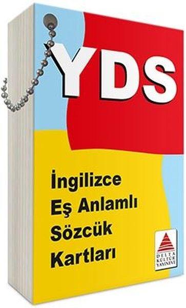 YDS İngilizce Eş Anlamlı Sözcük Kartları | Delta Kültür-Eğitim (İnce Kapak)  - Resim 1