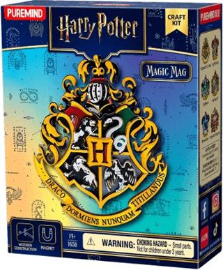 Puremind Harry Potter Magic Mag - 3D Ahşap Magnet (Sürpriz Kutu) | Beta Oyuncak - Resim 1
