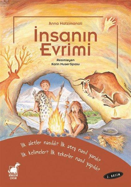 İnsanın Evrimi | Dinozor Çocuk (İnce Kapak)  - Resim 1