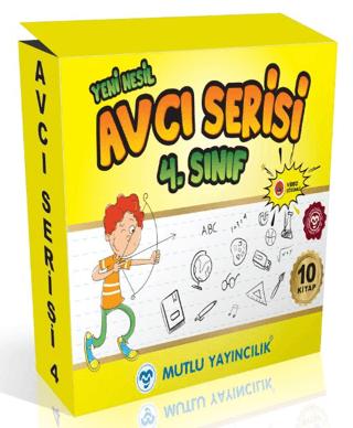 Yeni Nesil Avcı Serisi 4. Sınıf | Mutlu Yayıncılık (Ciltsiz)  - Resim 1