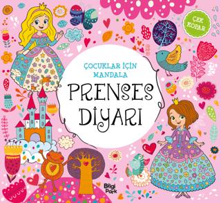 Çocuklar İçin Mandala - Prenses Diyarı | Bilgi Park (Ciltsiz)  - Resim 1