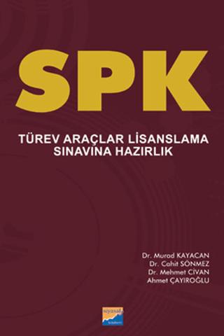 SPK Türev Araçlar Lisanslama Sınavına Hazırlık | Siyasal Kitabevi - Eğitim (Ciltsiz)  - Resim 1