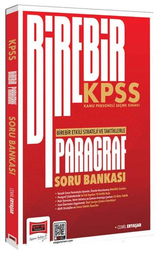 2026 KPSS Birebir Serisi Paragraf Soru Bankası