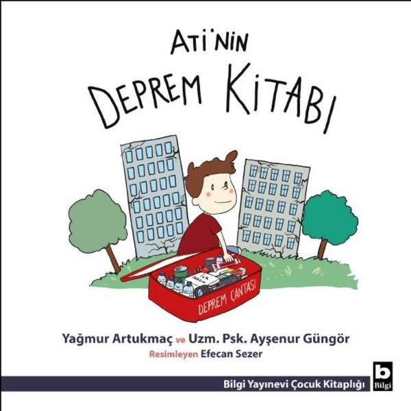 Ati'nin Deprem Kitabı | Bilgi Yayınevi (İnce Kapak)  - Resim 1
