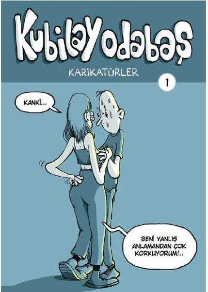 Kubilay Odabaş-Karikatürler 1 | Komik Şeyler (İnce Kapak)  - Resim 1