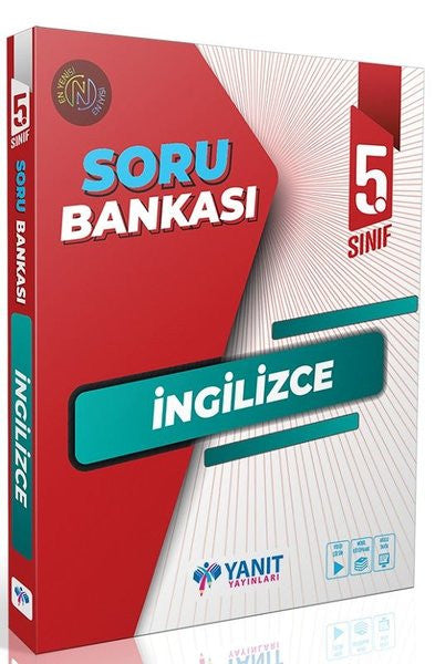 5.Sınıf İngilizce Soru Bankası - Kolektif kitap kapağı