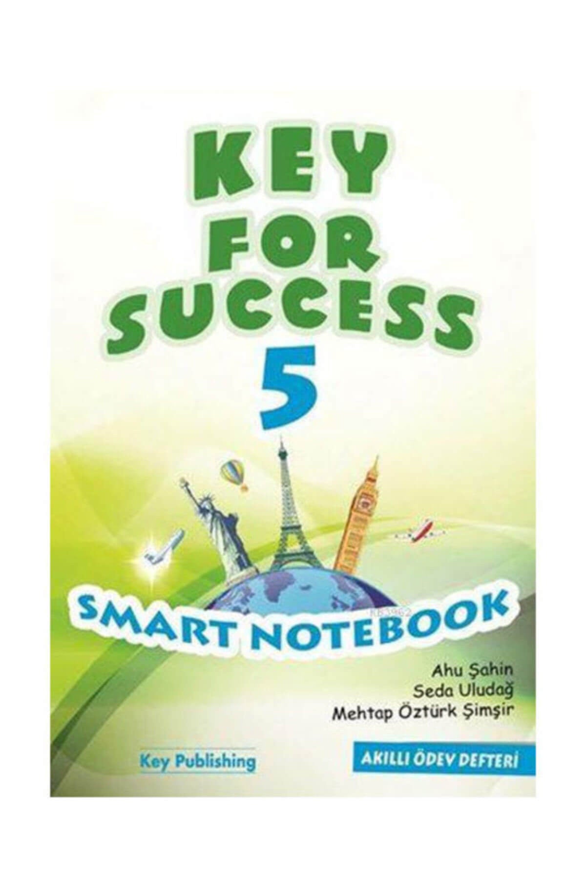 Key For Success Smart Notebook 5 - Ahu Şahin kitap kapağı