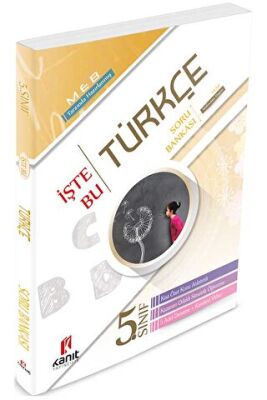 5. Sınıf Türkçe İşte Bu Soru Bankası - Kolektif kitap kapağı