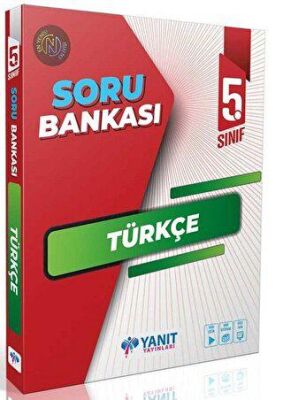 5.Sınıf Türkçe Soru Bankası - Kolektif kitap kapağı