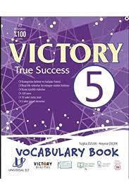5.Sınıf Vıctory Vocabulary Book kitap kapağı