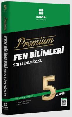 Premium 5. Sınıf Fen Bilimleri Soru Bankası - Kazım Taner kitap kapağı