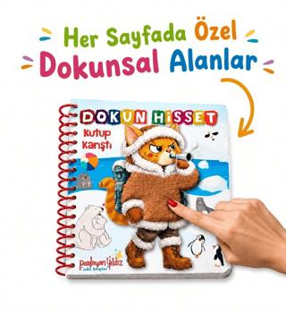 Dokun Hisset - Kutup Karıştı | Parlayan Yıldız (Ciltsiz)  - Resim 1
