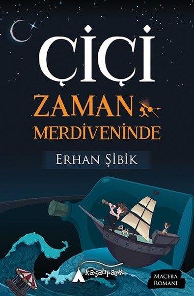 Çiçi Zaman Merdiveninde | Kayalıpark (İnce Kapak)  - Resim 1
