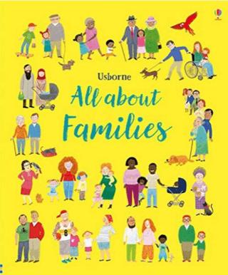 All About Families | Usborne (Ciltsiz)  - Resim 1