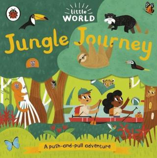 Little World: Jungle Journey | Ladybird Book (Ciltli)  - Resim 1