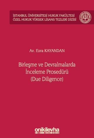 Birleşme ve Devralmalarda İnceleme Prosedürü | On İki Levha Yayınları (Ciltli)  - Resim 1