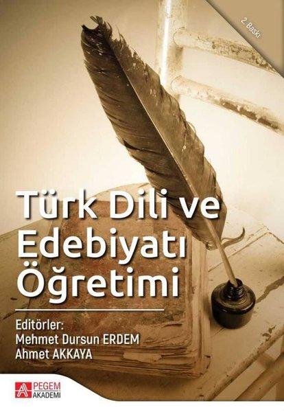 Türk Dili ve Edebiyatı Öğretimi | Pegem Akademi Yayıncılık (İnce Kapak)  - Resim 1