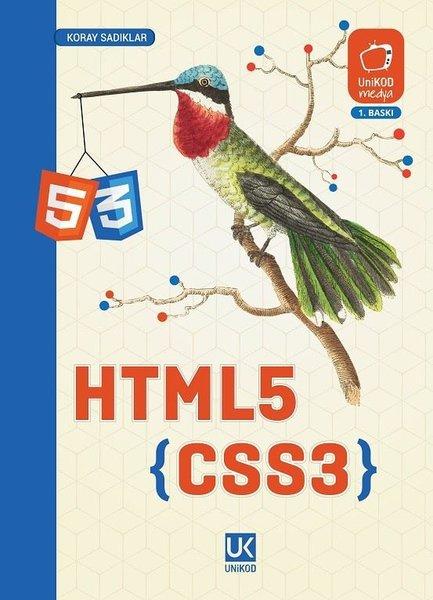 HTML 5 CSS 3 | Unikod (İnce Kapak)  - Resim 1