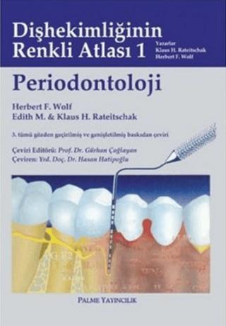 Dişhekimliğinin Renkli Atlası 1 - Periodontoloji | Palme Yayıncılık (Ciltli)  - Resim 1
