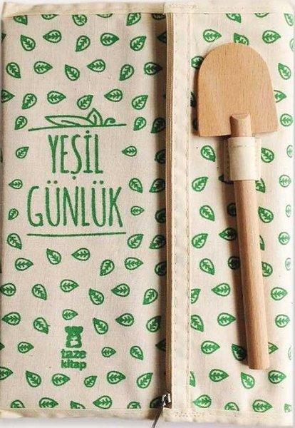 Yeşil Günlük | Taze Kitap - Çocuk Kitapları Dizisi (İnce Kapak)  - Resim 1