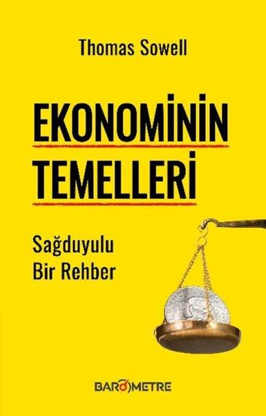Ekonominin Temelleri - Sağduyulu Bir Rehber | Barometre Yayınları (İnce Kapak)  - Resim 1