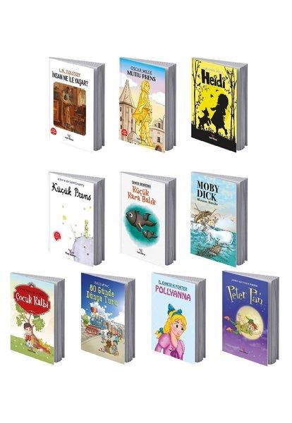 Çocuk Klasikleri Seti - 10 Kitap Takım | Yeti Kitap (İnce Kapak)  - Resim 1