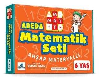 Mat Mat Materyalli Matematik Seti 6 Yaş