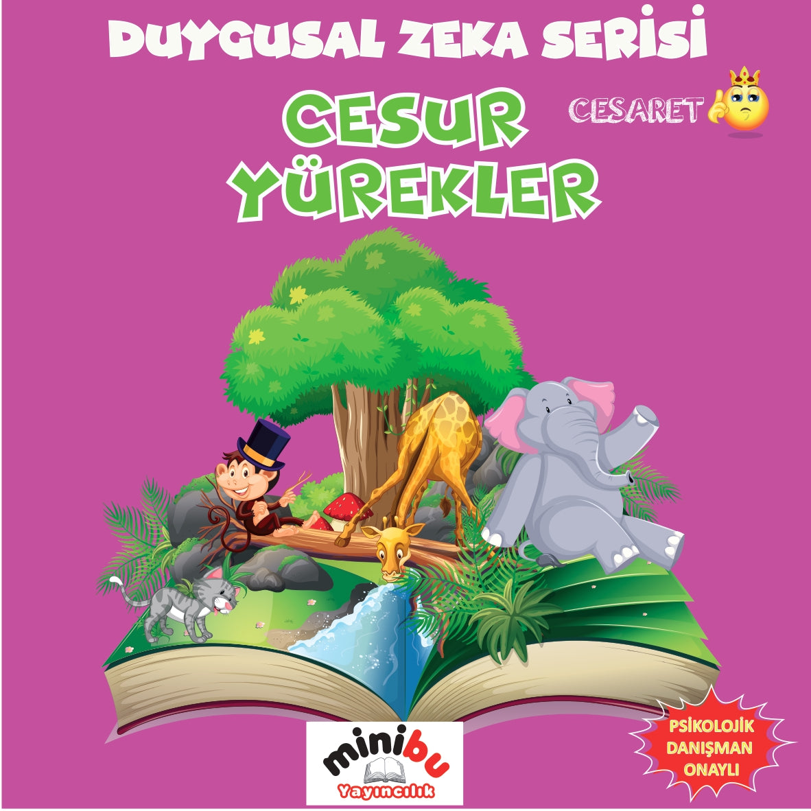 Cesur Yürekler | Minibu Yayıncılık