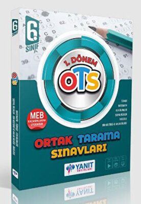 6. Sınıf 1. Dönem Ortak Tarama Sınavları - Kolektif kitap kapağı