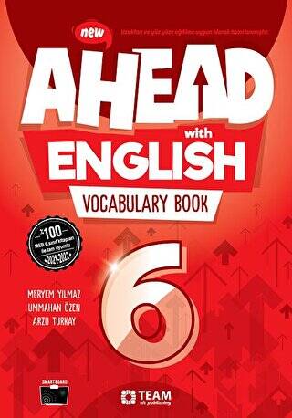 6. Sınıf Ahead With English Vocabulary Book - Kolektif kitap kapağı