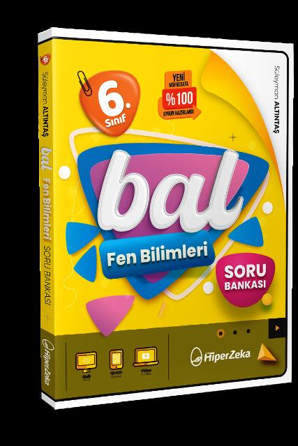 6. Sınıf BAL Fen Bilimleri Soru Bankası kitap kapağı