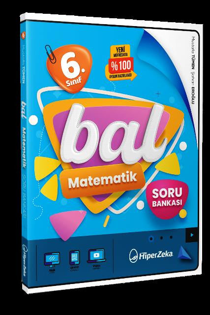 6. Sınıf BAL Matematik Soru Bankası - Mustafa Tümen - Şahan Eroğlu kitap kapağı