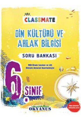 6. Sınıf Classmate Din Kültür Ve Ahlak Bilgisi Soru Bankası - Kolektif kitap kapağı