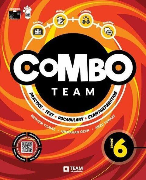 6. Sınıf Combo Team - Kollektif kitap kapağı