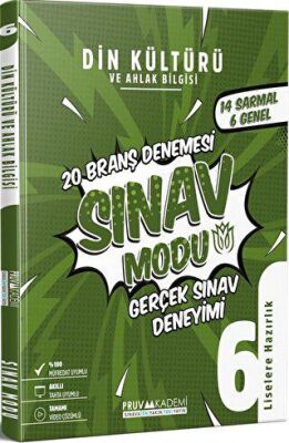 6 .Sınıf Din Kültürü ve Ahlak Bilgisi Deneme - Kolektif kitap kapağı