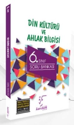 6. Sınıf Din Kültürü ve Ahlak Bilgisi Soru Bankası - Orhan Duş kitap kapağı