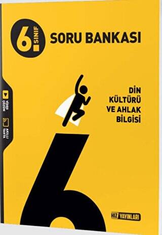 6. Sınıf Din Kültürü Ve Ahlak Bilgisi Soru Bankası - Kolektif kitap kapağı