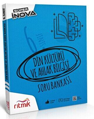 6. Sınıf Din Kültürü ve Ahlak Bilgisi - Süper İnova Soru Bankası - Kolektif kitap kapağı