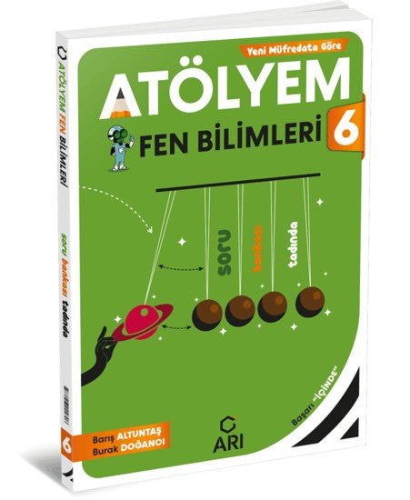 Arı 6. Sınıf Fen Atölyem - Barış Altuntaş kitap kapağı