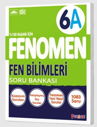 6. Sınıf Fen Bilimleri A Soru Bankası - Kolektif kitap kapağı