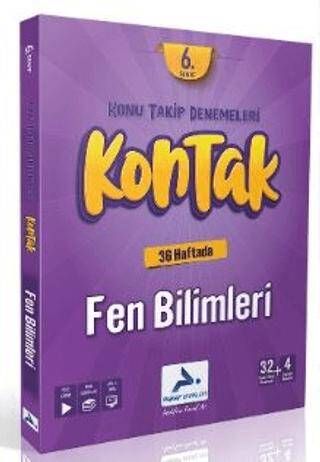 6. Sınıf Fen Bilimleri Kontak Denemeleri - Kolektif kitap kapağı