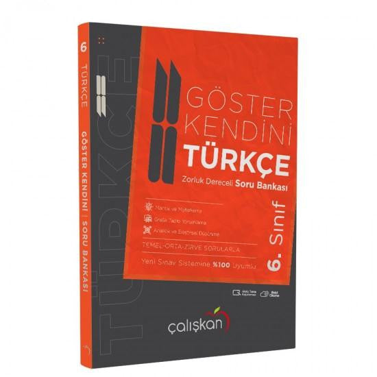 6. Sınıf Göster Kendini Türkçe Soru Bankası kitap kapağı