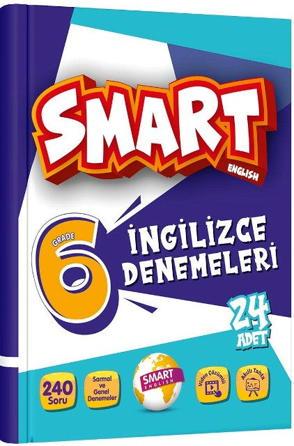 6. Sınıf Grande 24 Adet İngilize Denemeleri - Kolektif kitap kapağı