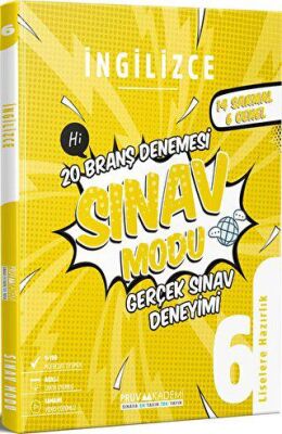 6. Sınıf İngilizce Deneme - Kolektif kitap kapağı
